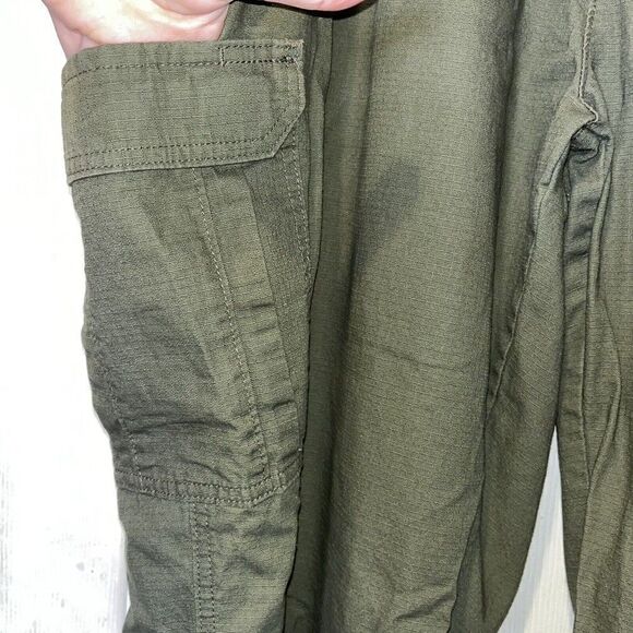 Red Head Brand Co. Cargo Pants Men’s Sz 44 X 30 Green Outdoor Work Hiking - Picture 3 of 14